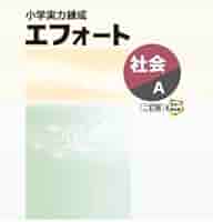（株）総合出版 エフォート学習教材【教科書対象は平成28年度】 文理 小学実力練成エフォート 国語・算数・理科・社会（ご選択